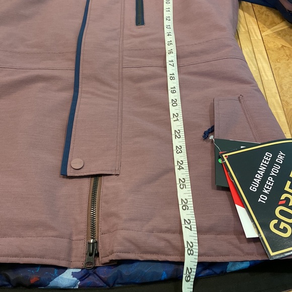 NWT!! Armada Kana GTX Insulated Jacket Mauve Women’s Size XS - Picture 16 of 16